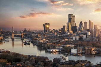 London skyline